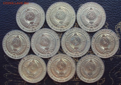 1 рубль 1989 10шт. UNC мешковые_короткий___до 22-00_31.07_ - DSC06094