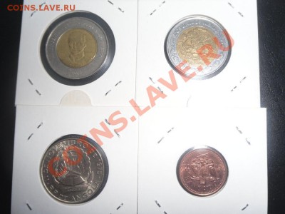 Иностранные монеты № 1  40 шт. до 29.11.10г. до 21-00МСК - SAM_0364.JPG