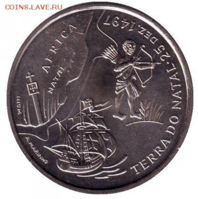 Португалия 200 эскудо 1998г - 374063.970x0