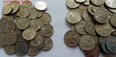 1+5 коп 2014 (unc) - 40 комплектов - 200 руб - 1 коп 14 м-унц