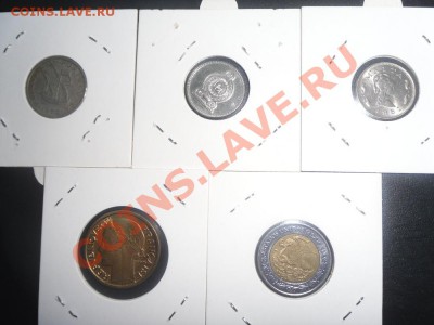 Иностранные монеты № 2 40 шт. до 29.11.10г. до 21-00мск - SAM_0377.JPG