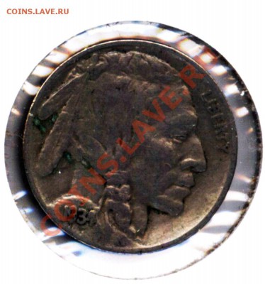 L54 5¢ США 1934 VG-F до 04.12 в 22°° - L54 USA 5 cents 1934 VG_F _1