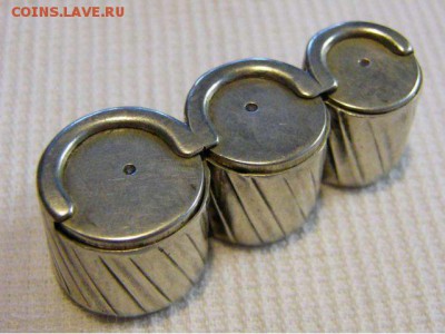 Куплю монетницу серебрянную 84 РИ - large_1