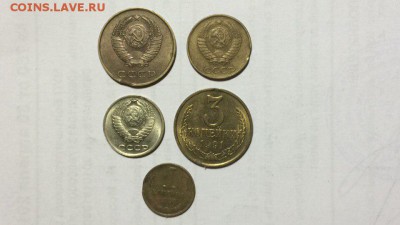 5 выкусов на монетах ссср недорого до 06.08.16 в 22.00 - 3Yv2f0n9ba8