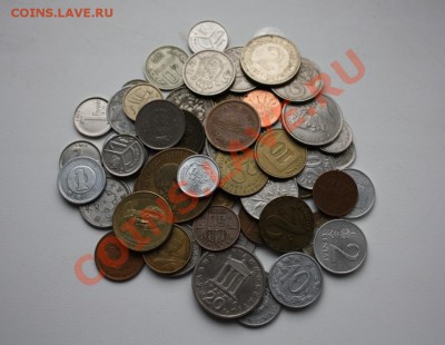 Лот иностранщины: 60 монет без повторов до 30.11 в 23.00 мск - IMG_1653