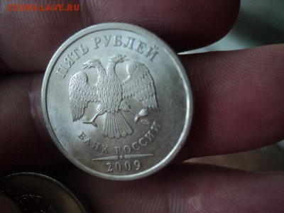 5-ти рублевые 2009 СПМД и ММД (все магнитные) - DSC01924[1].JPG