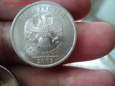 5-ти рублевые 2009 СПМД и ММД (все магнитные) - DSC01925[1].JPG