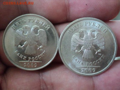 5-ти рублевые 2009 СПМД и ММД (все магнитные) - DSC01926[1].JPG