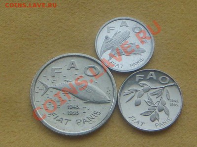 -v-Хорватия набор монет 1995г.(3шт.)50 лет FAO до 01.12(21.0 - DSC09594.JPG