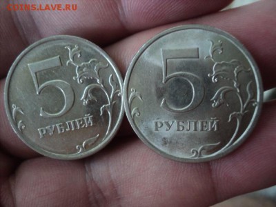 5-ти рублевые 2009 СПМД и ММД (все магнитные) - DSC01931[1].JPG