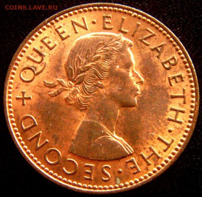 Новая Зеландия_полпенни 1963; до 31.07_22.32мск - 12326