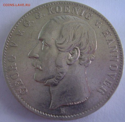 Германия (1855, 1911, 1933) - талер 1855 В - 1