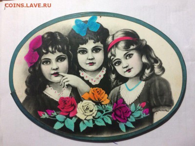 красивые старинные портреты недорого до 06.08.16 в 22.00 - UOhz_LlC2T4