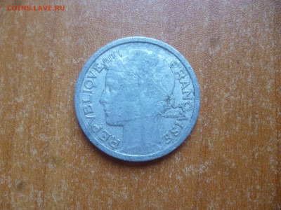 ФРАНЦИЯ 1 франк 1941г. до 02.08.16 22-00 мск - P1040724.JPG