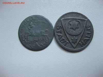 ГЕРМАНИЯ,10 пфеннигов 1920г HALLE+бонус !до 3.08.2016 - IMG_5164.JPG