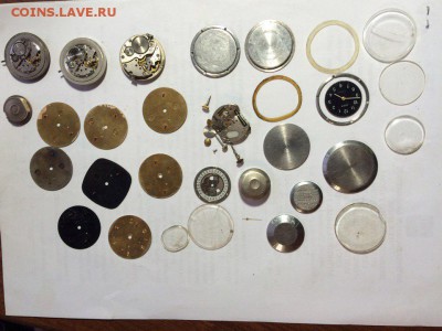 запчасти для наручных часов недорого до 06.08.16 в 22.00 - AwCpwDMVU6M