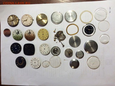 запчасти для наручных часов недорого до 06.08.16 в 22.00 - qM76tdiwXLk