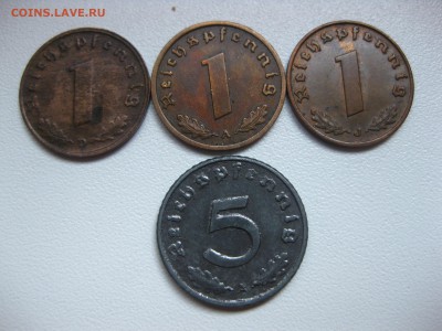 J+5 пфенн. 1941А(цинк)!до3.08.2016 - IMG_5178.JPG