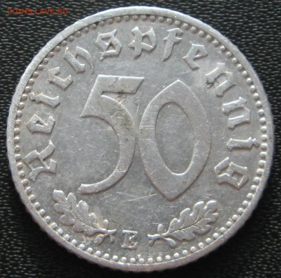 50 Reichspfennig 1930Е. - аверс