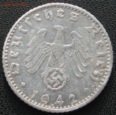 50 Reichspfennig 1930Е. - реверс