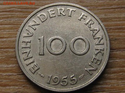 СААР 100 франков 1955 до 03.08.16 в 21.00 М - IMG_7018.JPG