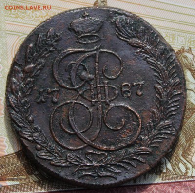 5 копеек 1787 КМ  До 04,08,16г - IMG_8745.JPG