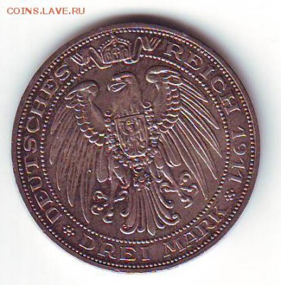 Германия (1855, 1911, 1933) - скан 3 м 1911 - 2