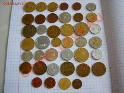 40 иностранных монет-1 до 2.12.2010 - DSCN8088.JPG