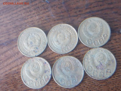 3коп 1930г,40,50,53,54, до 3.08.2016 22-00 моск - DSCN1533.JPG