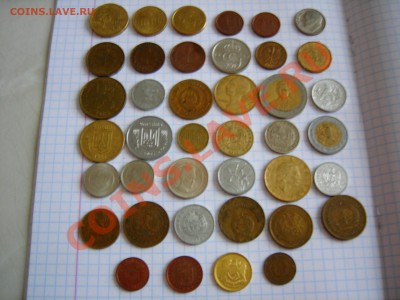 40 иностранных монет-1 до 2.12.2010 - DSCN8089.JPG