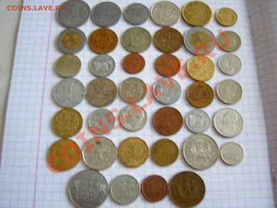 40 иностранных монет-2 до 2.12.2010 - DSCN8091.JPG