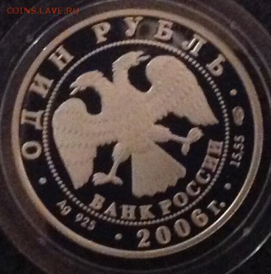 Гусь сухонос 1 рубль 2006 до 7.08. В 22.00 - image