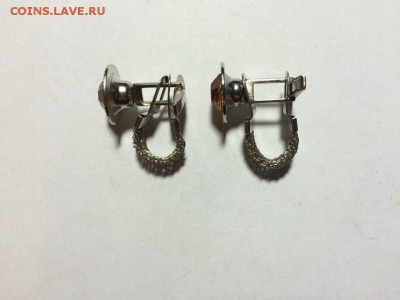 Запонки с камнем недорого до 07.08.16 в 22.00 по мск - IVJ5FaJFoec