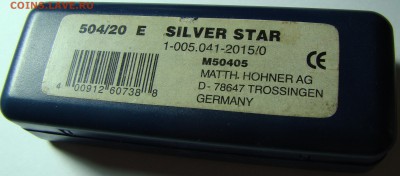 Губная гармошка HOHNER Silver Star E 03.08 22-00мск - DSC01857.JPG