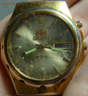 Часы Восток (Vostok), Зим, Чайка, Заря, Orient 03.08 22-00 - DSC01847.JPG