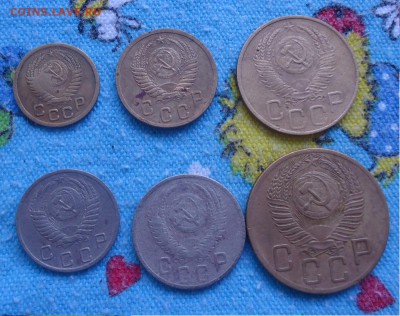 1952г-1к,2к,3к,5к,10к,15к до 6.08.16г до 22-00 по МСК - 11