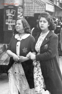 Нотгельды Германии. Обзорная тема. - Две еврейские женщины со значками