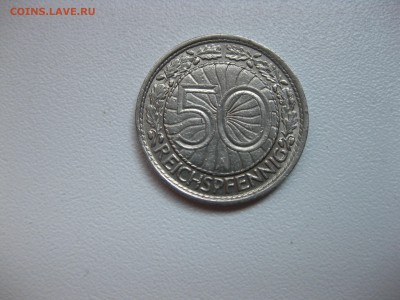 ВЕЙМАР,50 пфеннигов 1929А(никель)!до 3.08.2016 - IMG_5186.JPG