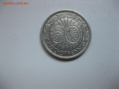 ВЕЙМАР,50 пфеннигов 1931А(никель)!до 3.08.2016 - IMG_5190.JPG