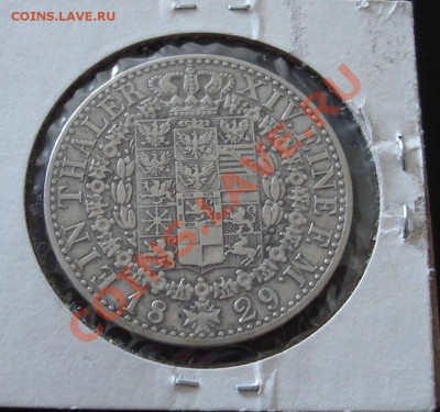 Талер 1829, 1863 - 1829-2
