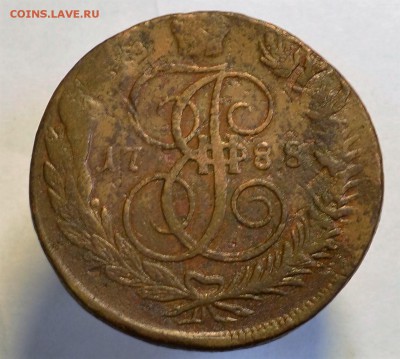 5 копеек 1788 ММ красивый перечекан до 5,07 22-01 - DSC_8944.JPG