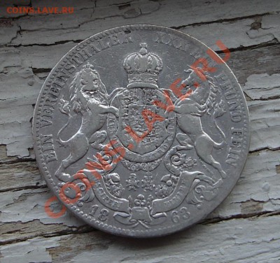 Талер 1829, 1863 - 1863-2