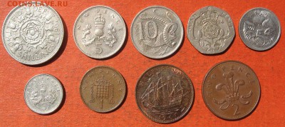 Монеты Elizabeth II - 1967-1984 на оценку - IMG_2923