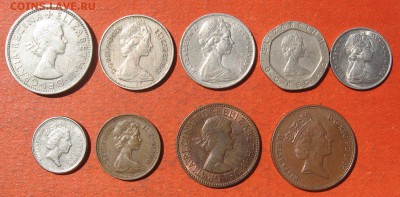 Монеты Elizabeth II - 1967-1984 на оценку - IMG_2919