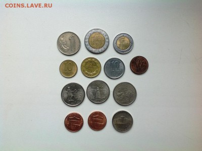 Обмен: Президенты (1$) на иностранные монеты - America.JPG