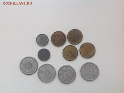 Обмен: Президенты (1$) на иностранные монеты - Япония2.JPG