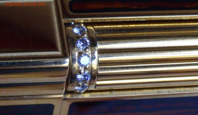 Золотой Дюпон S.T.DUPONT  Зажигалка - DSC02454.JPG