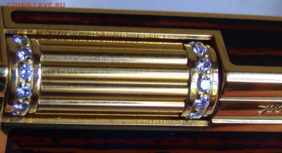 Золотой Дюпон S.T.DUPONT  Зажигалка - DSC02448.JPG