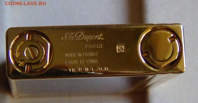 Золотой Дюпон S.T.DUPONT  Зажигалка - DSC02437.JPG