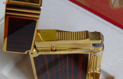 Золотой Дюпон S.T.DUPONT  Зажигалка - DSC02418.JPG